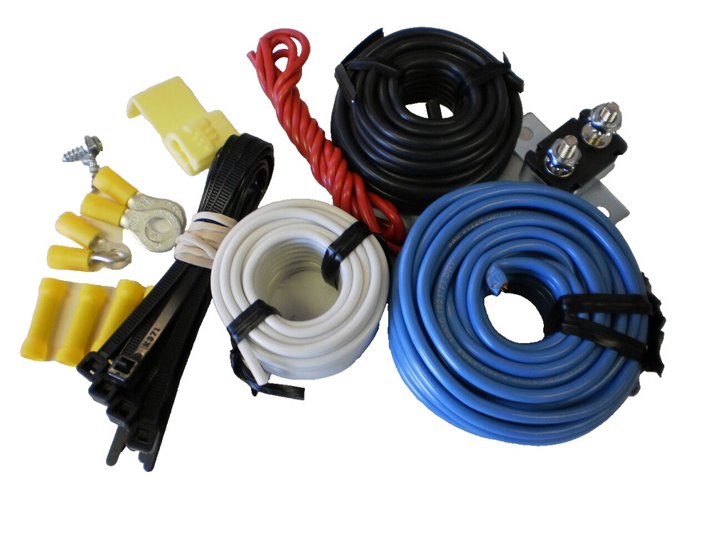 Electric Trailer Brake Controller Installation Wire Kit