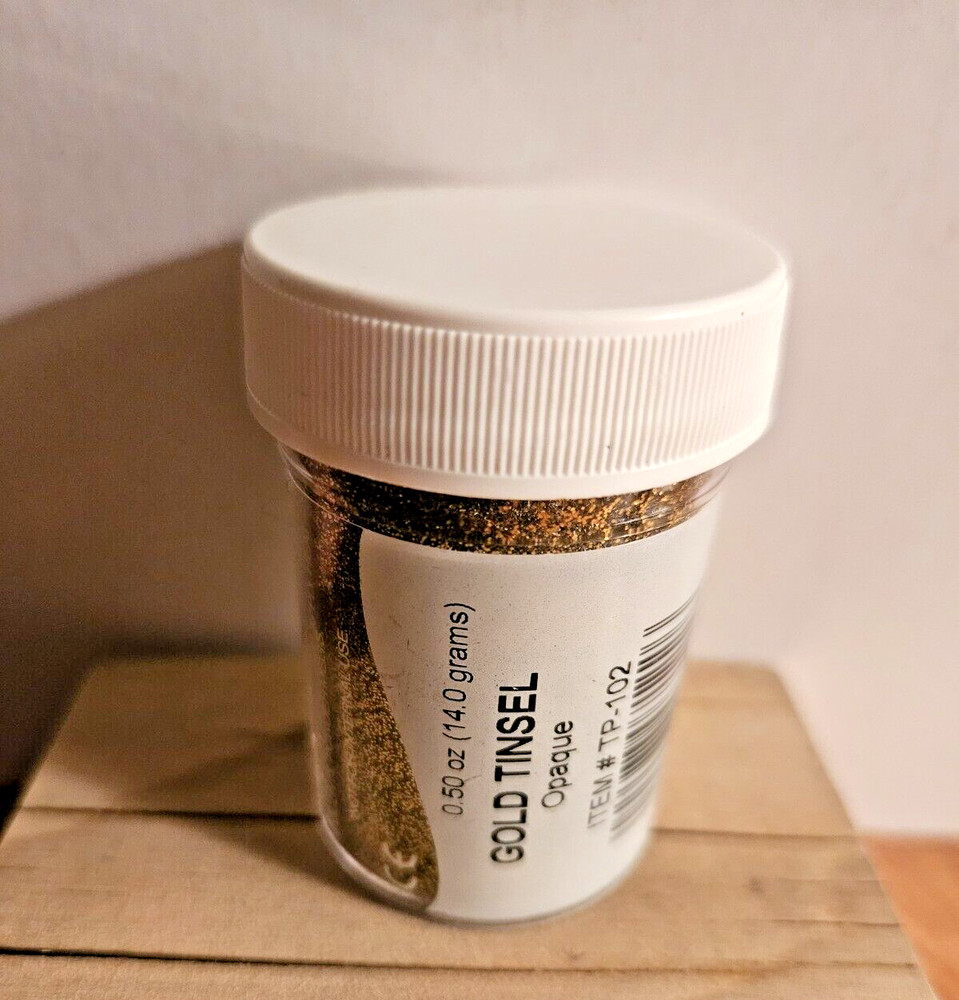 STAMPENDOUS Embossing powder "GOLD TINSEL" Opaque