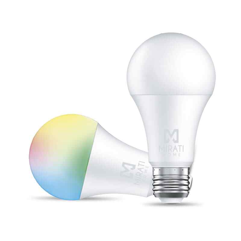 Wifi Smart Bulb 10W E26 E27 B22 Multi-Color LED Lamp Amazon Alexa Google App