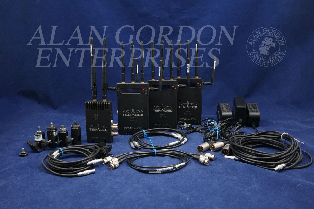 Teradek Bolt 2000 1:3 System