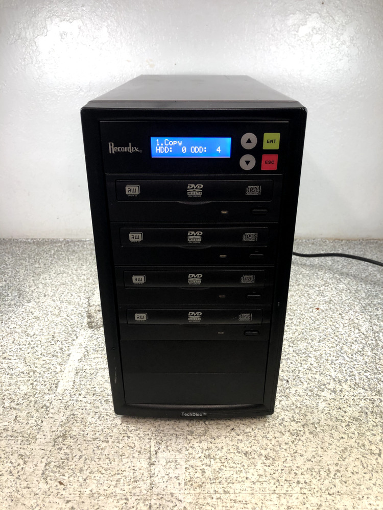 Recordex RX-D3-2844 5 Tray DVD Duplicator (Tested & Working!)
