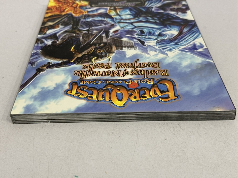 Sword Sorcery EverQuest Norrath Everfrost Peaks 3rd Edition 2003