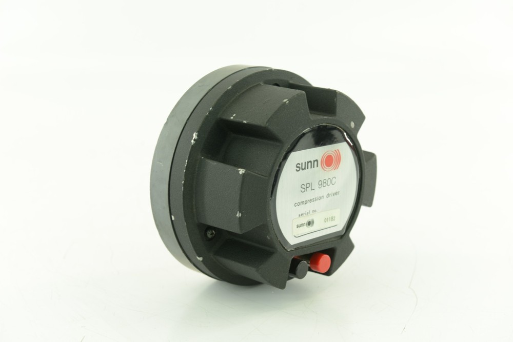 Sunn SPL 980L Compression Driver