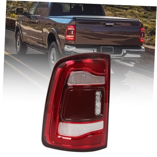 LED Tail Light For Dodge Ram 2500 3500 with Blind Spot Assembly (Module Left