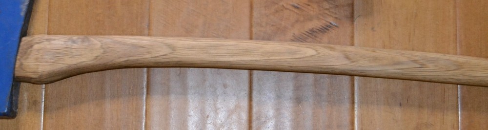 Vintage Nice Big 5lb Collins Single bit Rafting Axe W/ Original Handle