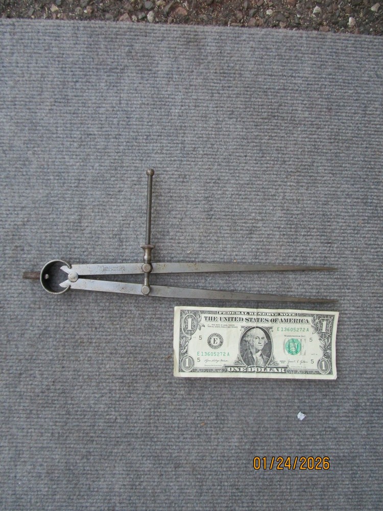 LS Starrett USA Divider 12"