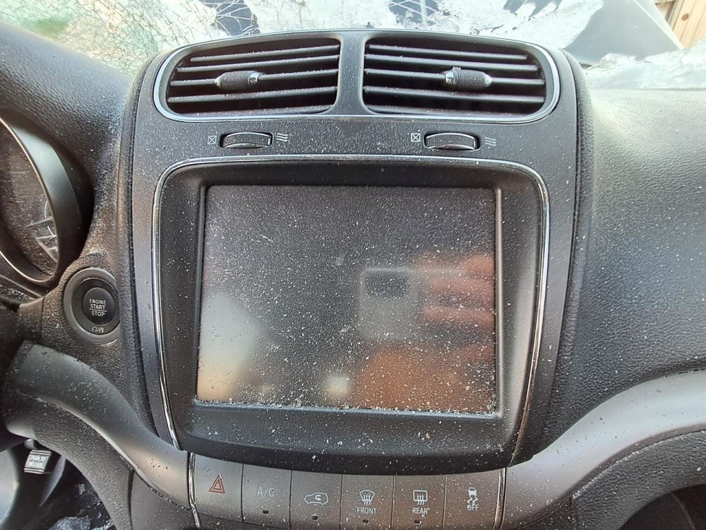 2017 Dodge Journey 8.4 Dash Screen Display Used OEM No Anti-Theft Code