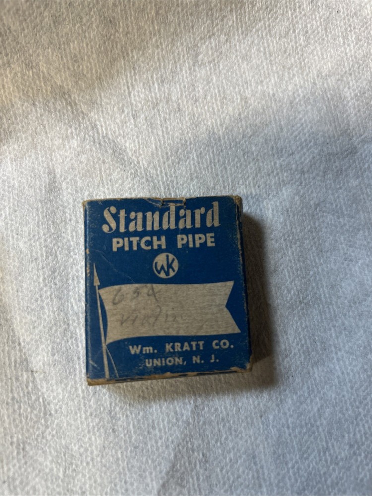 Standard Pitch Pipes Vintage