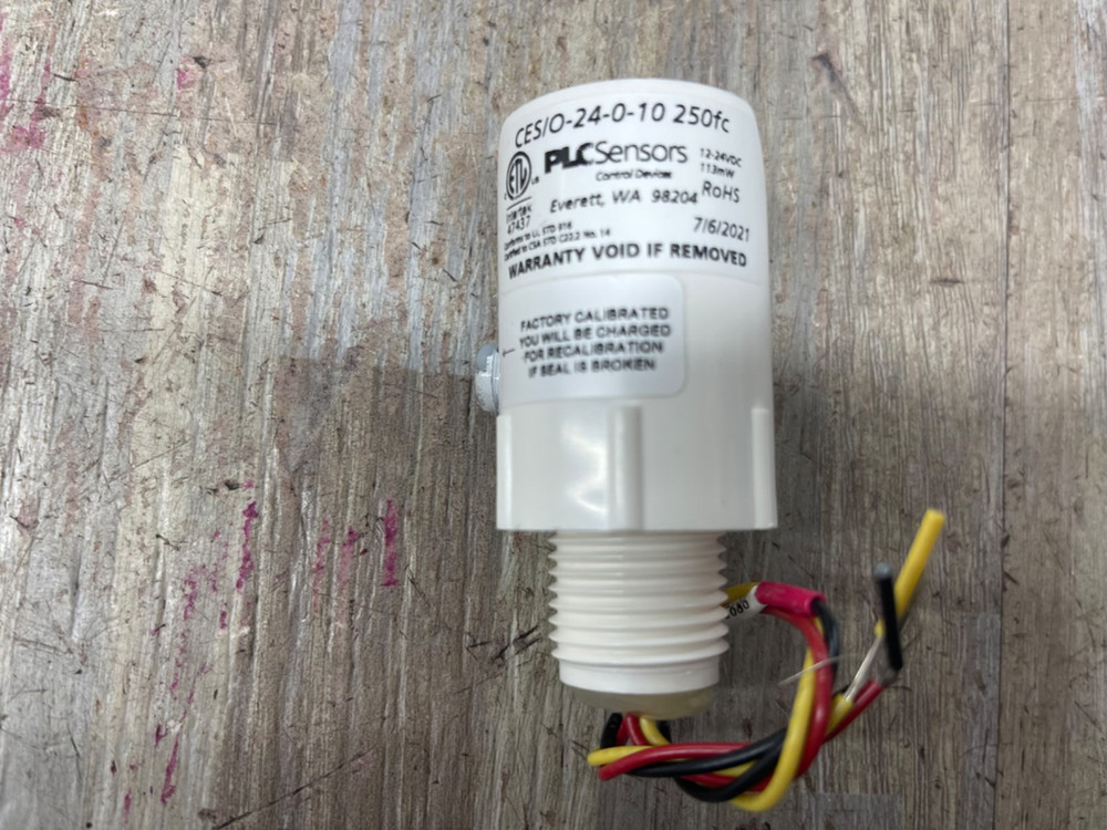 PLC Multipoint CES/OD-24-0-10 250FC Lighting Controls LIGHT SENSOR New