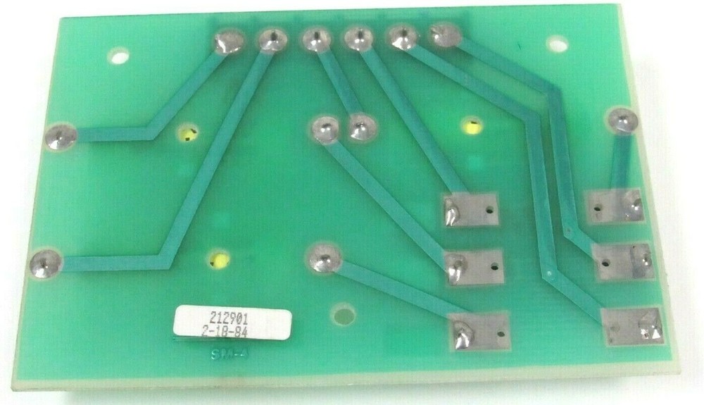 NEW SOLIDSTATE CONTROLS 2-18-84 212901 PCB CIRCUIT BOARD 21884