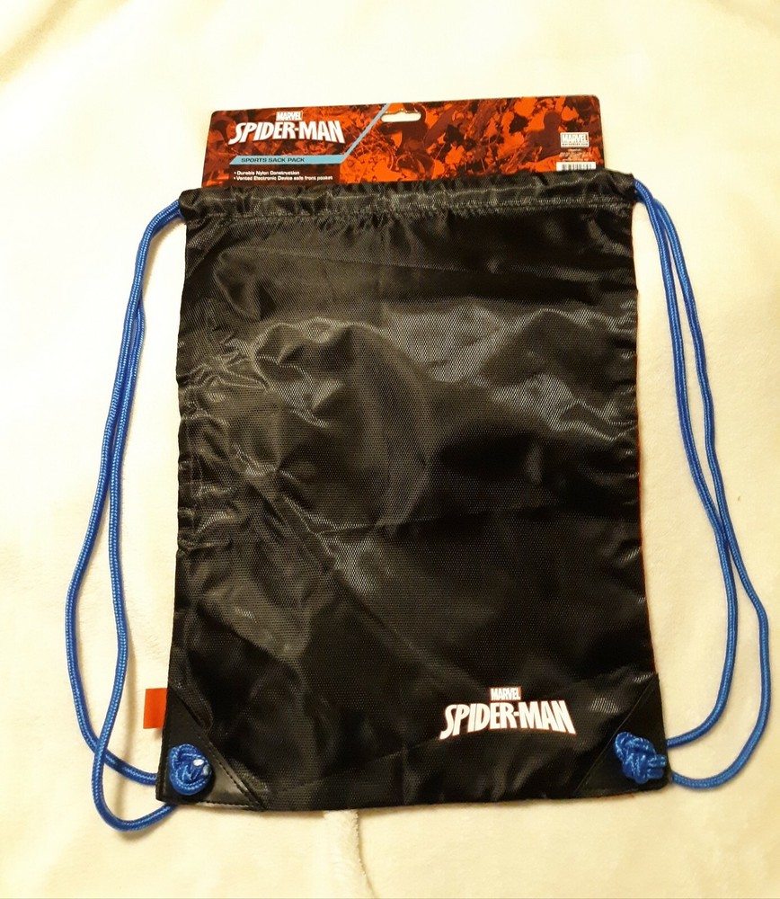 *** NEW - Marvel Spiderman Sports Bag/Backpack ***