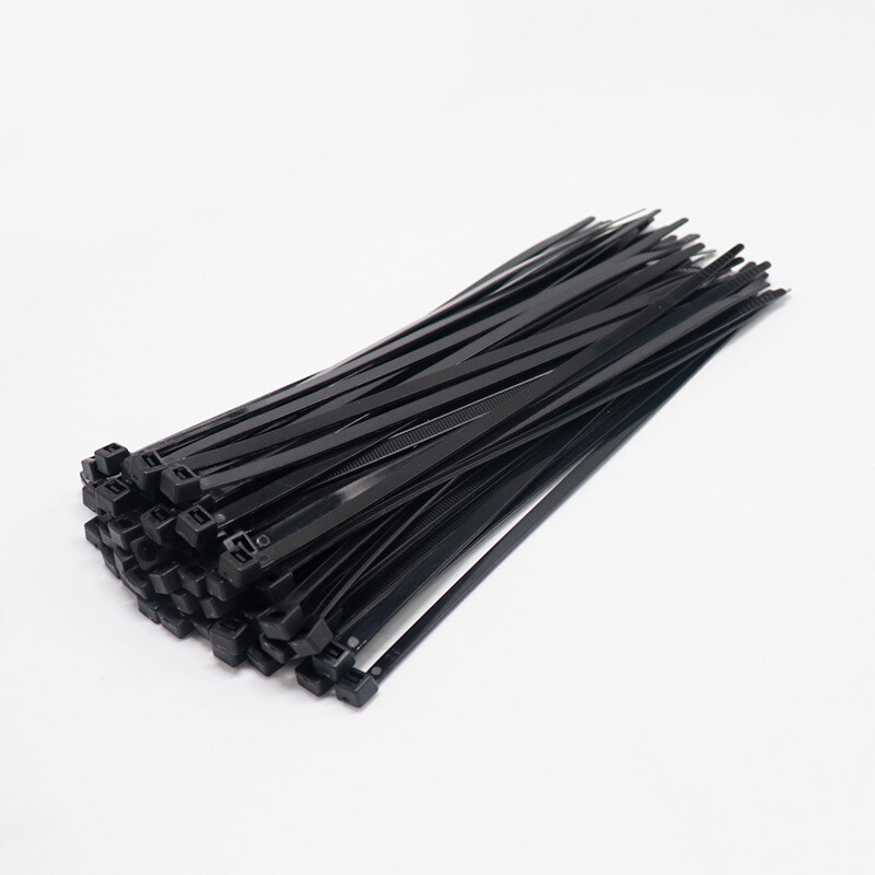10mm Self-Locking Nylon Plastic Cable Ties Zip Ties Wrap Wire Cord Zip Tie Strap