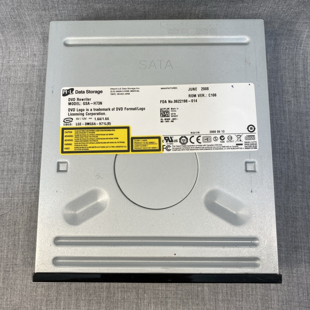 DVD Rewriter GSA-H73N