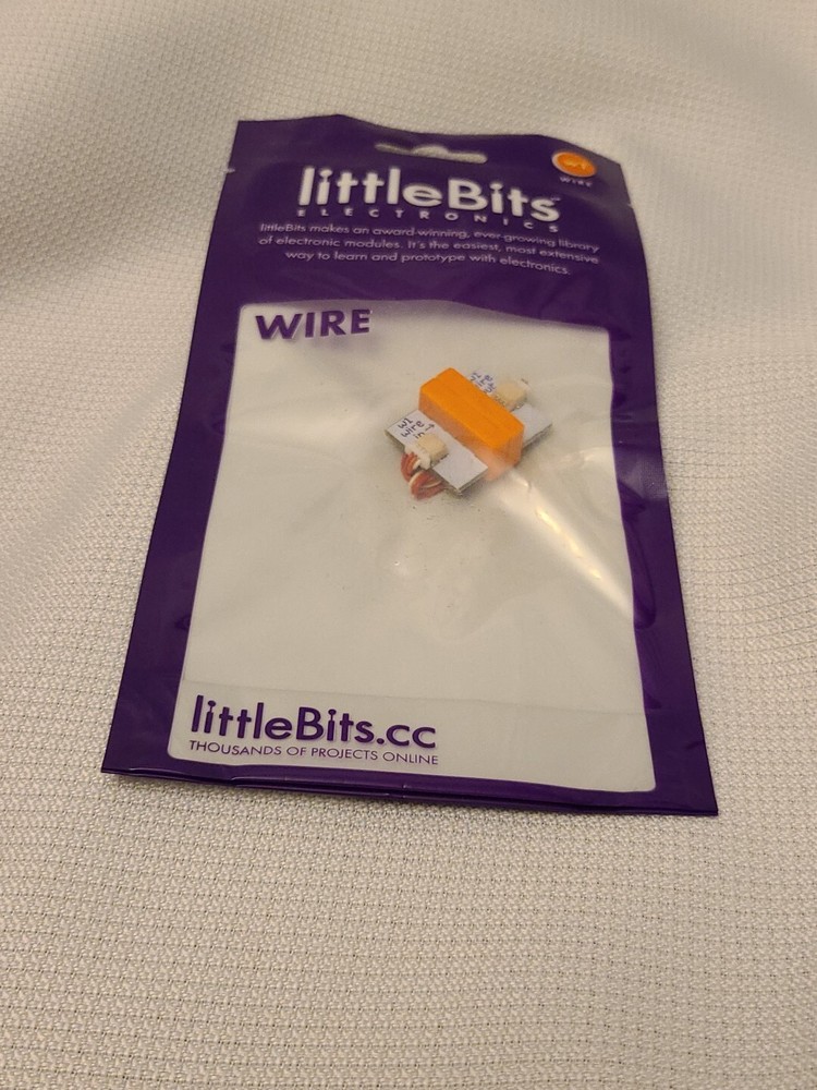 New And Sealed LITTLEBITS ELECTRONICS w1 wire