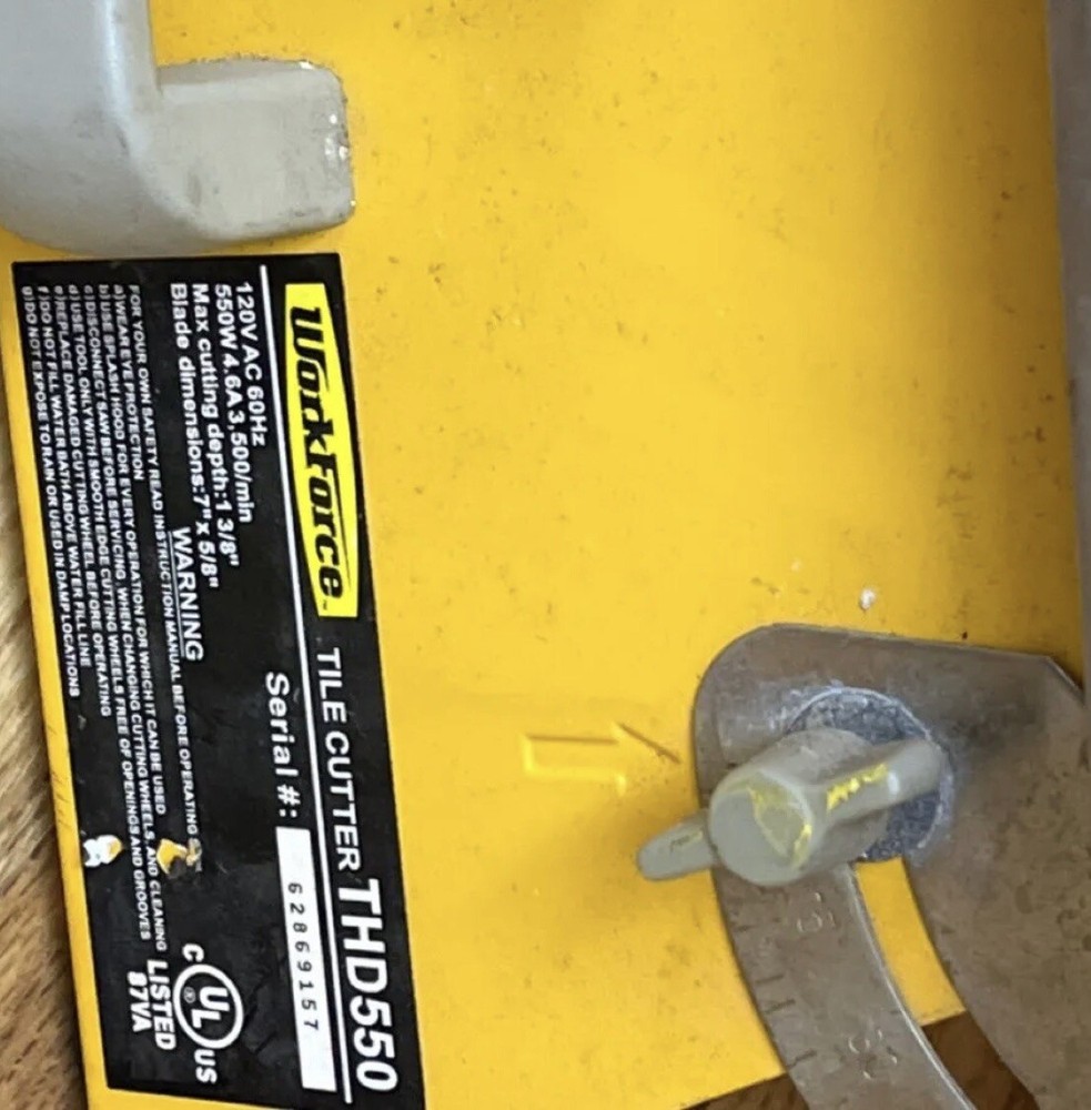 WORK FORCE THD550 (PSV007982)