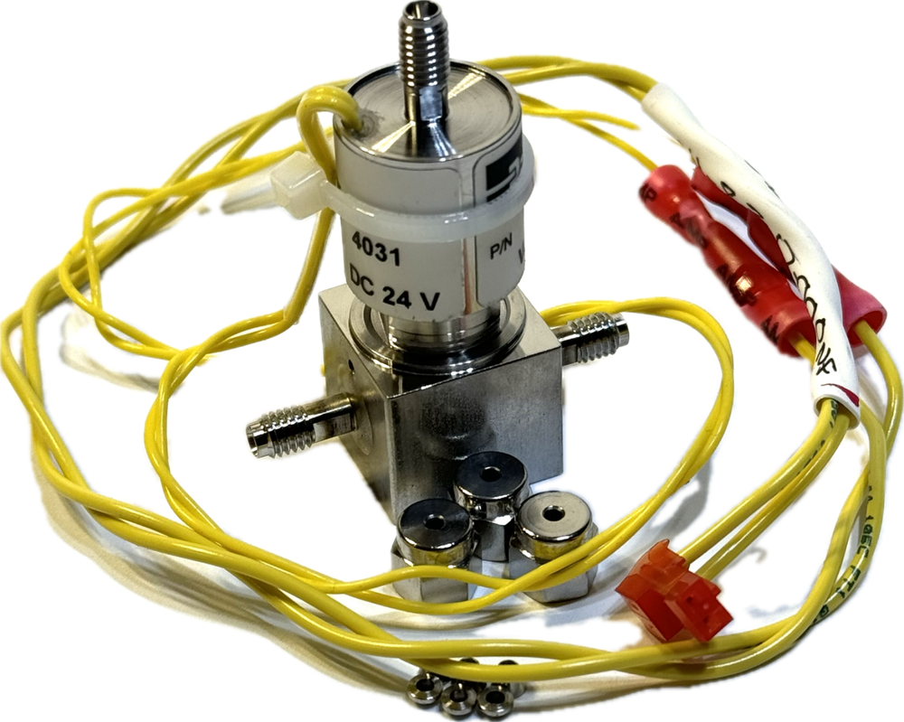 Agilent Technologies 14-8317-000 High Temperature 3 Port Soil Valve 24VDC