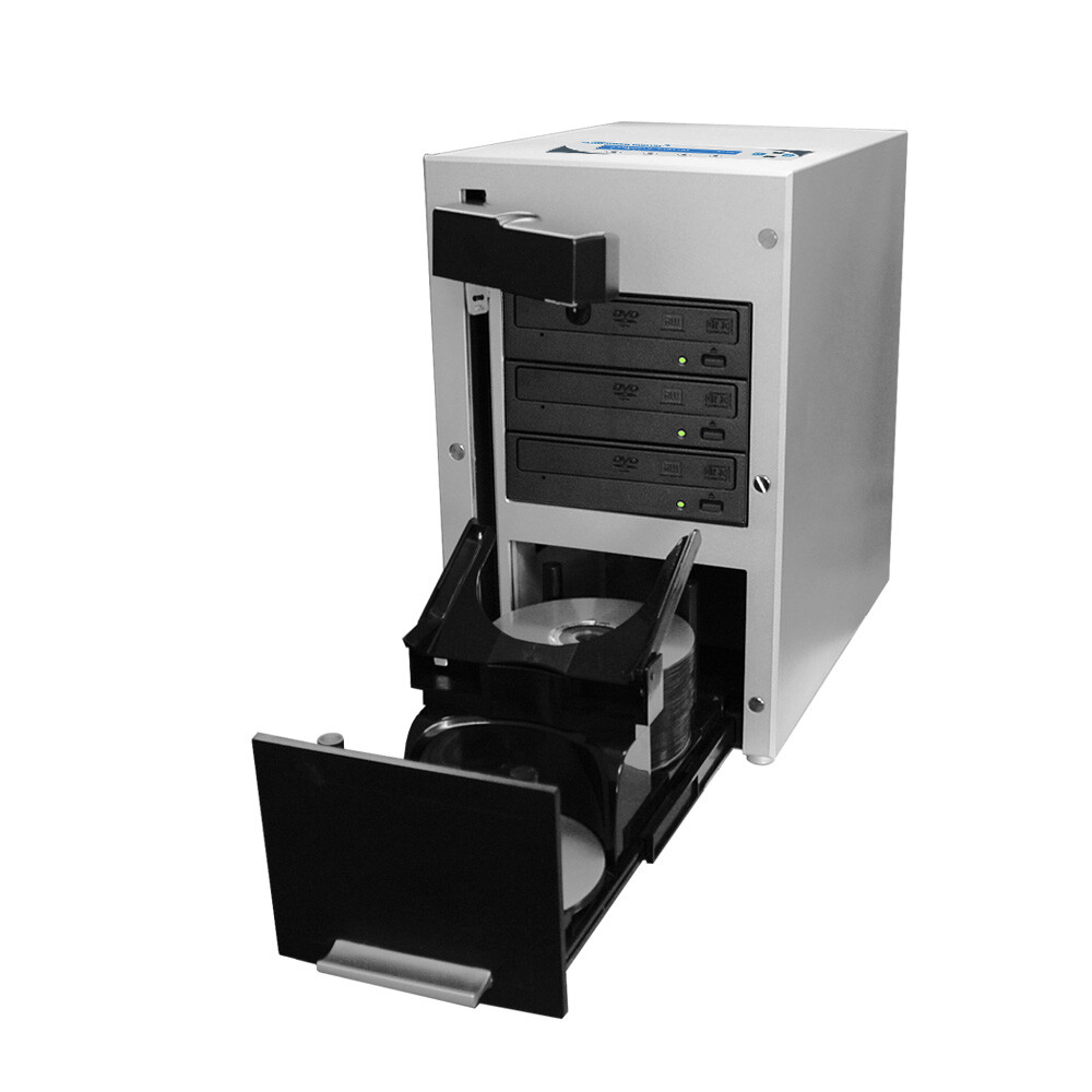 The Cube 3 Target Automated Robotic DVD CD Duplicator 60 Disc Capacity CUB60-S3T
