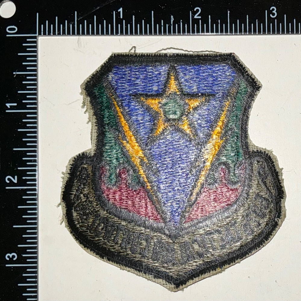 USAF US Air Force 602nd Tactical Air Control Wing SUBDUED Patch