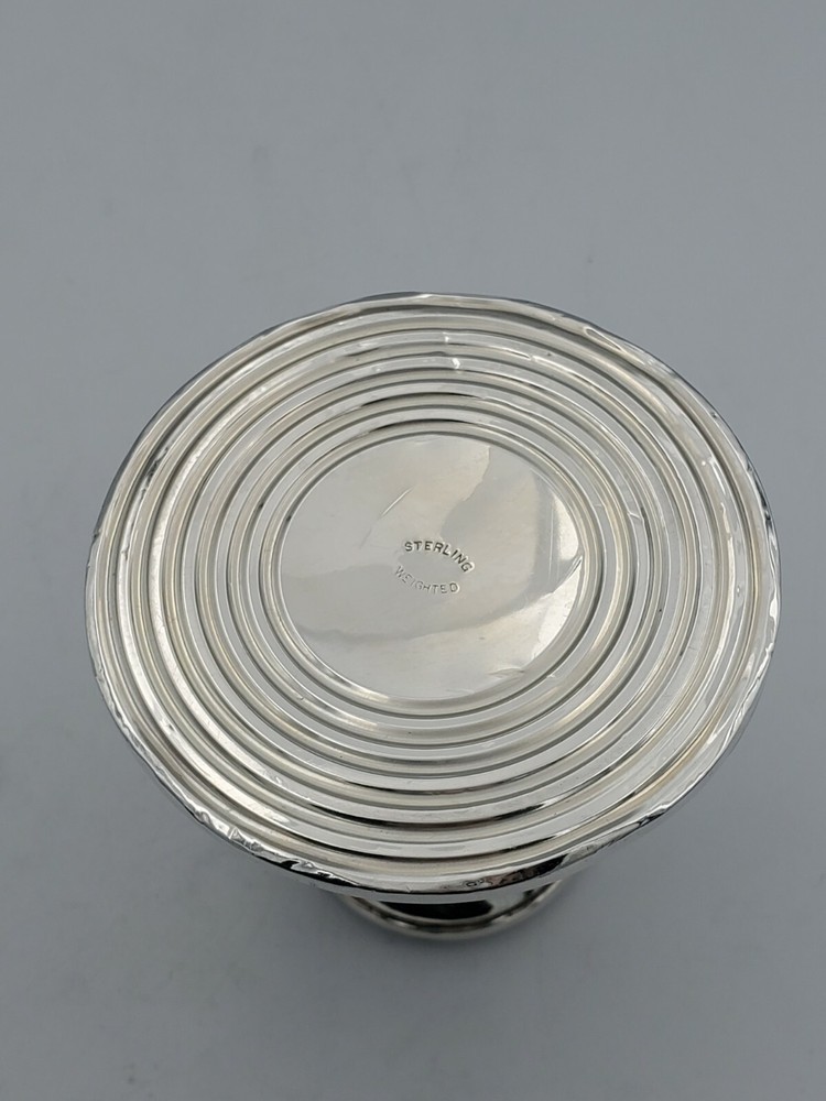 Sterling Silver Weighted Candlestick Holder 11451