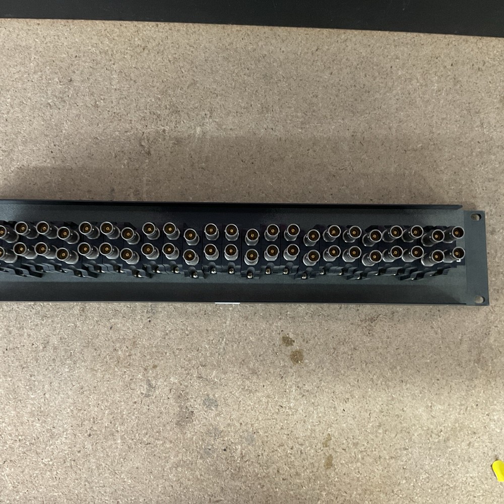 2x24 Port Patchbay W/ Rackmount Unbranded