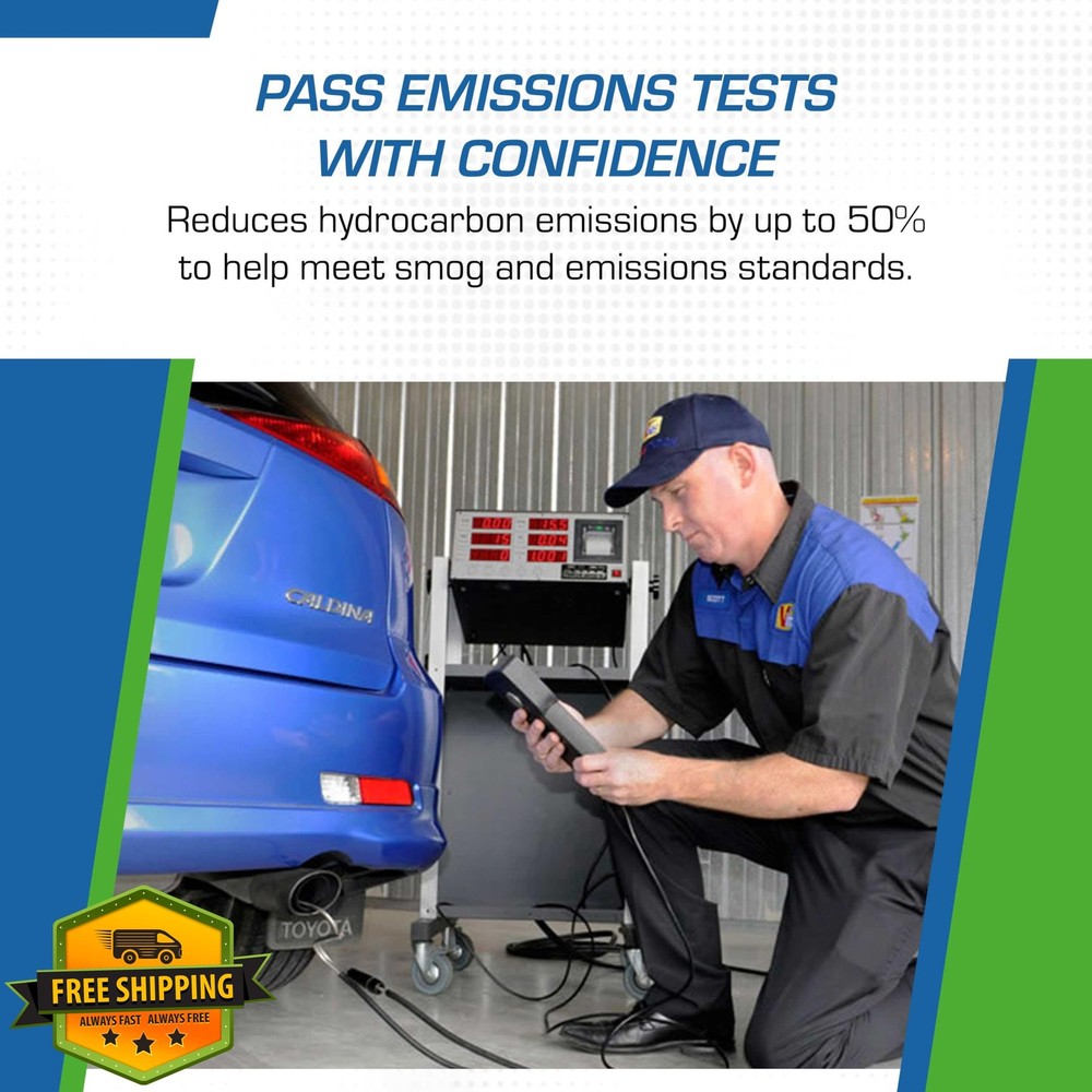 Cataclean Fuel Exhaust System Cleaner 16oz Emissions Test