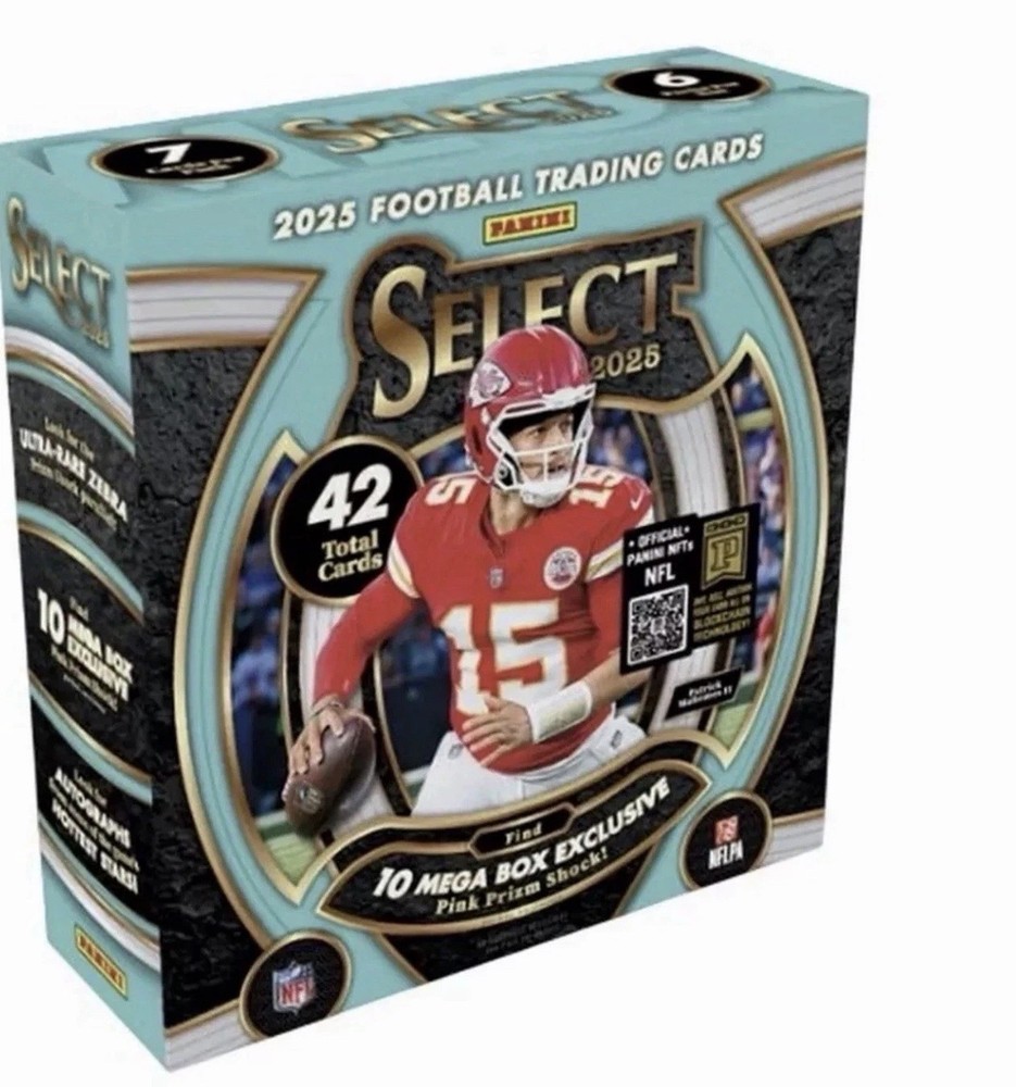 2025 Panini Select Football Mega Box