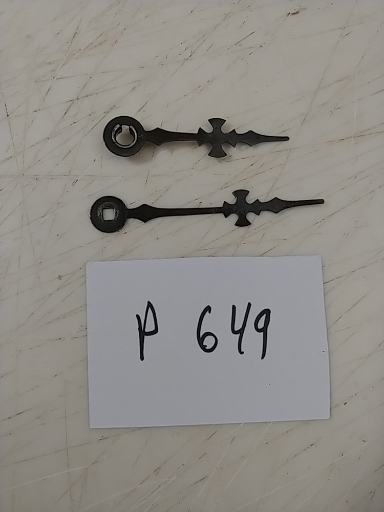 NEW HVEN  COTTAGE  CLOCK HANDS