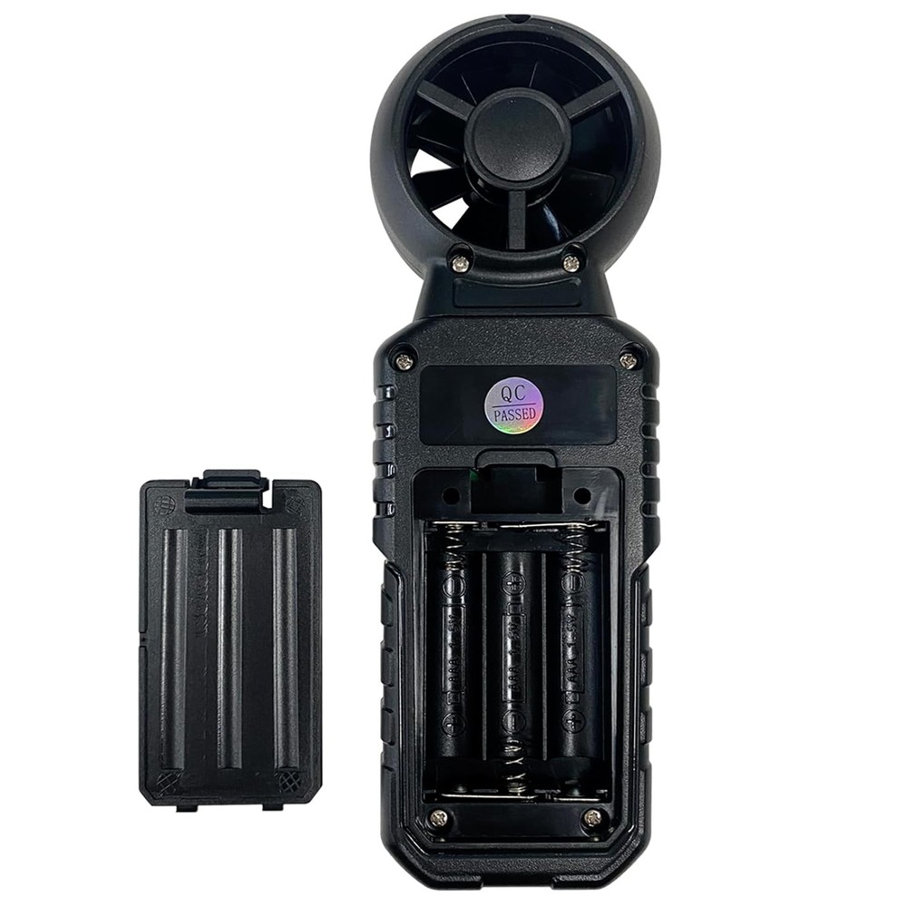 3 in 1 Handheld Anemometer Wind Speed Meter Gauge