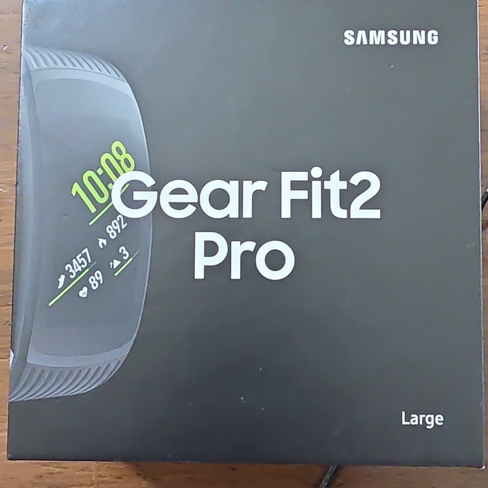 Samsung Gear Fit2 Pro Activity Tracker Large Black SM-R365NZKAXAR