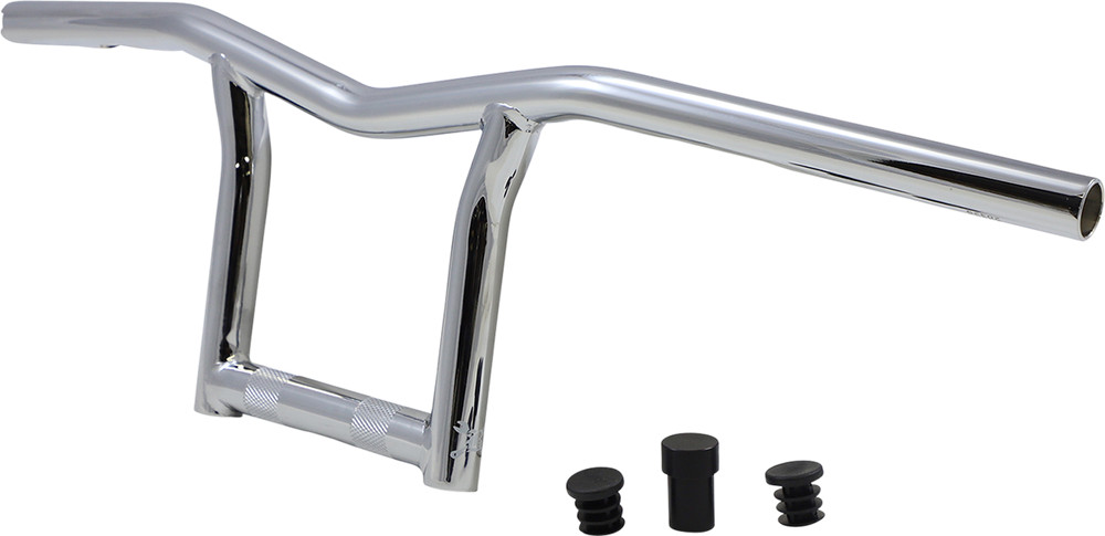 BURLY BRAND Sid Handlebar - 8" - Chrome B12-6030C