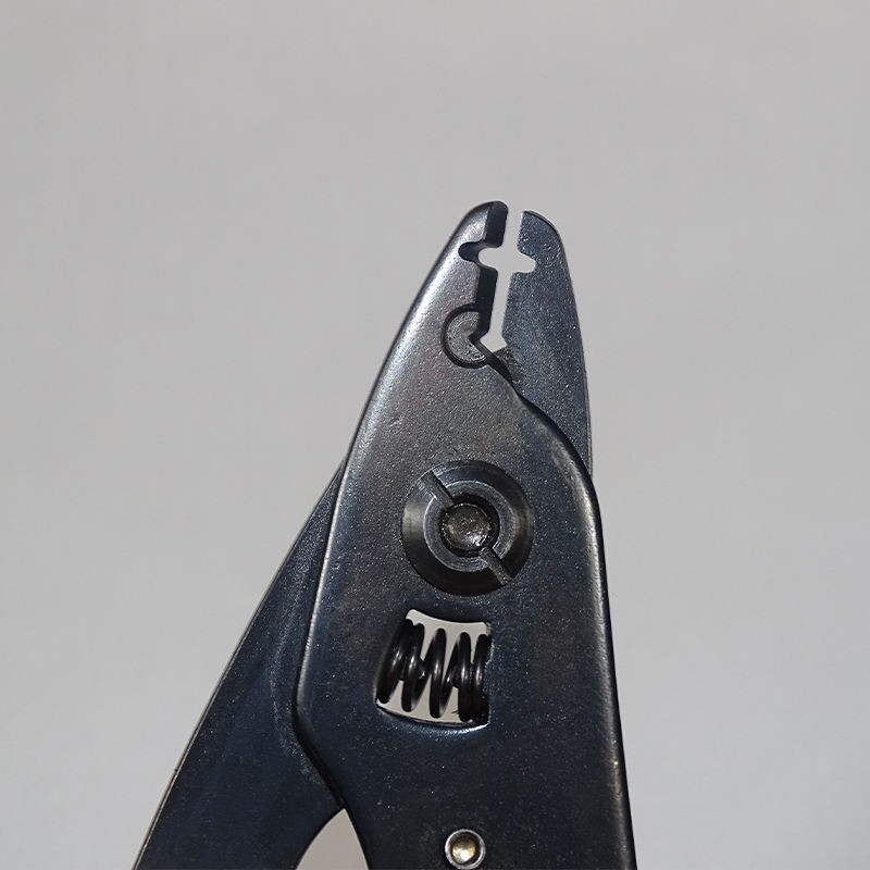 Practical FTTH Drop Three Hole Cable WIRE Stripper Cfs-3 Stripper Tools