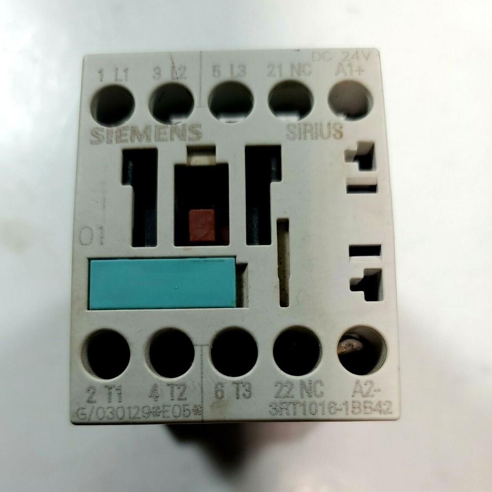 SIEMENS 3RT1016-1BB42 24VDC