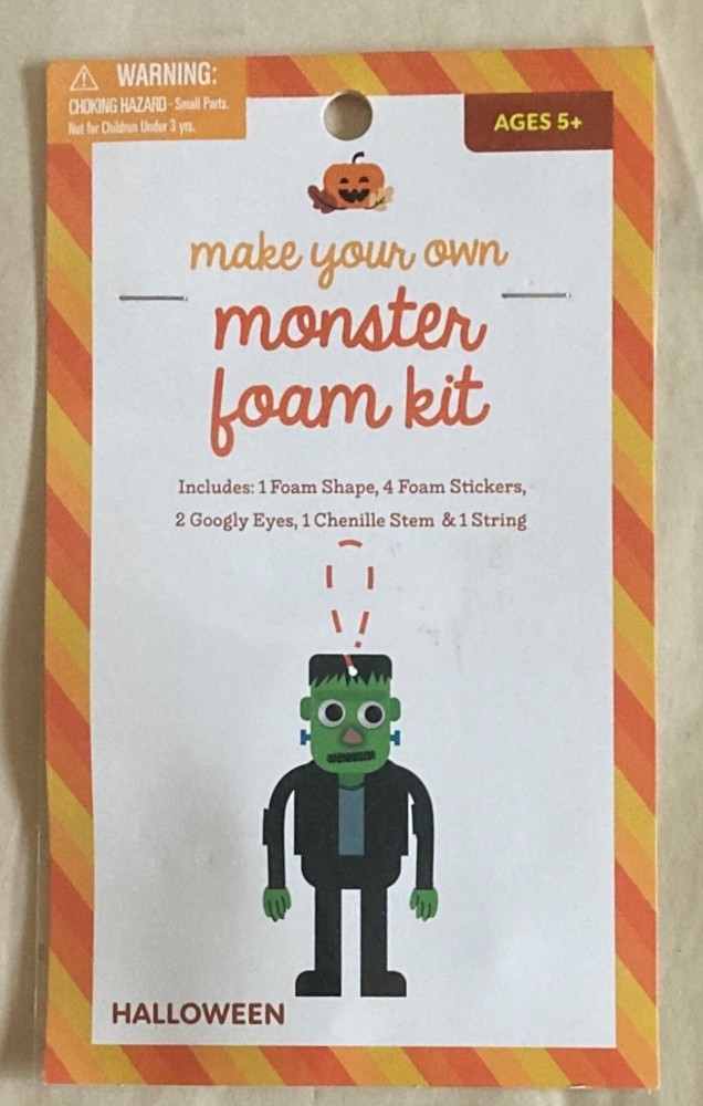 Make Your Own Monster Foam Kit