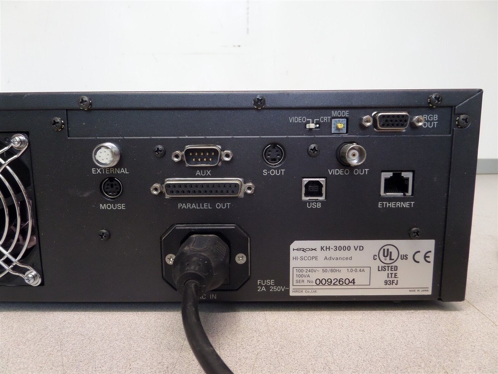 Hirox KH-3000 Hi-Scope Advanced Microscope Camera & Controller