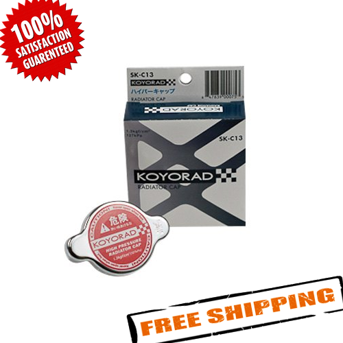 Koyo SK-C13 Hyper Series Red Radiator Cap