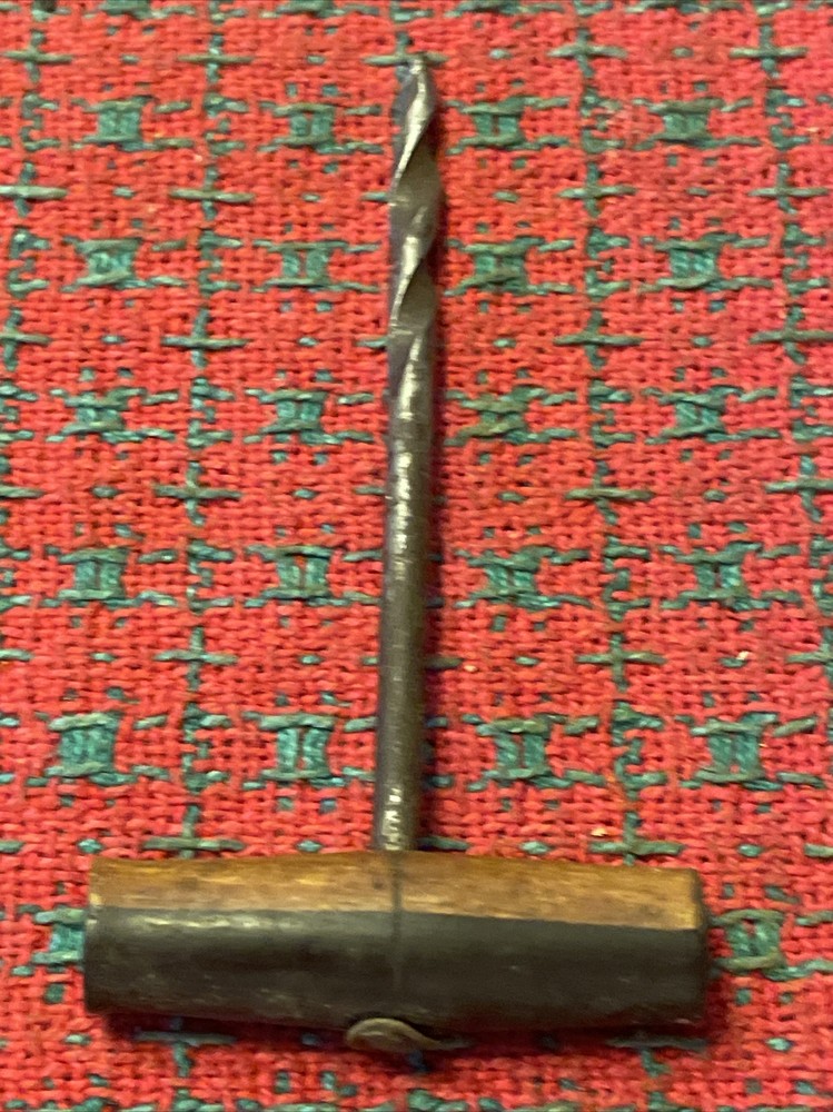 Antique Tools Small Gimlet Screw Starter