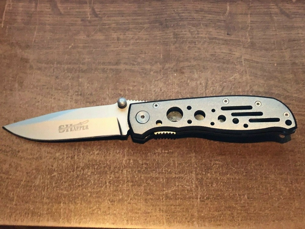 Sharper Folding Knife