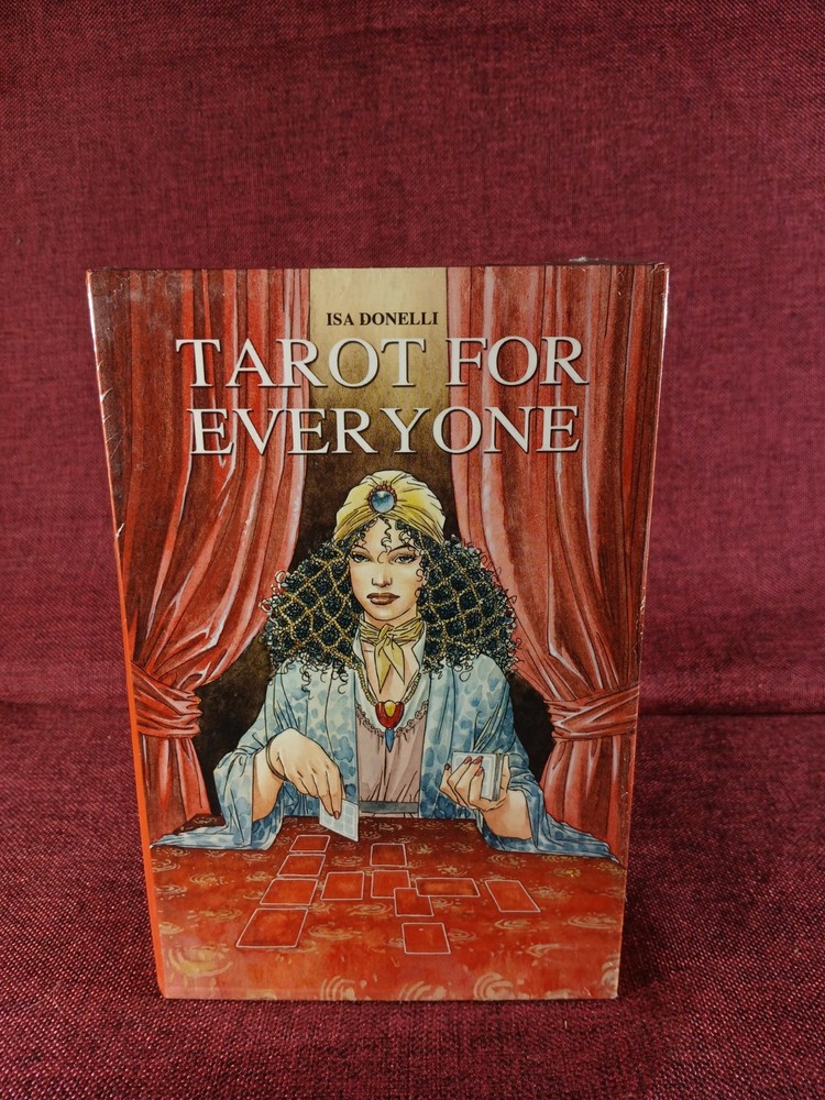 Tarot For Everyone by Isa Donelli 78 Card Deck & Book - Boxed Set Complete