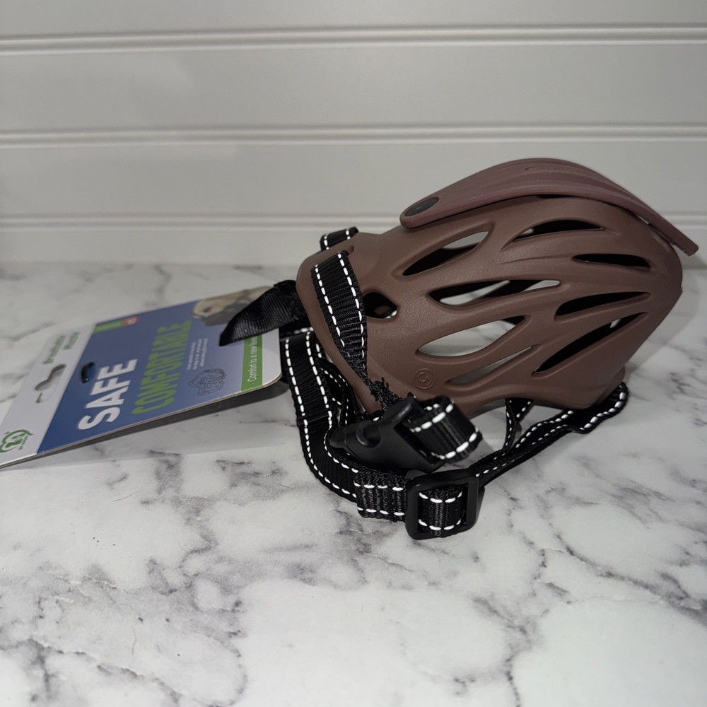 Adjustable Size Small Dog Muzzle