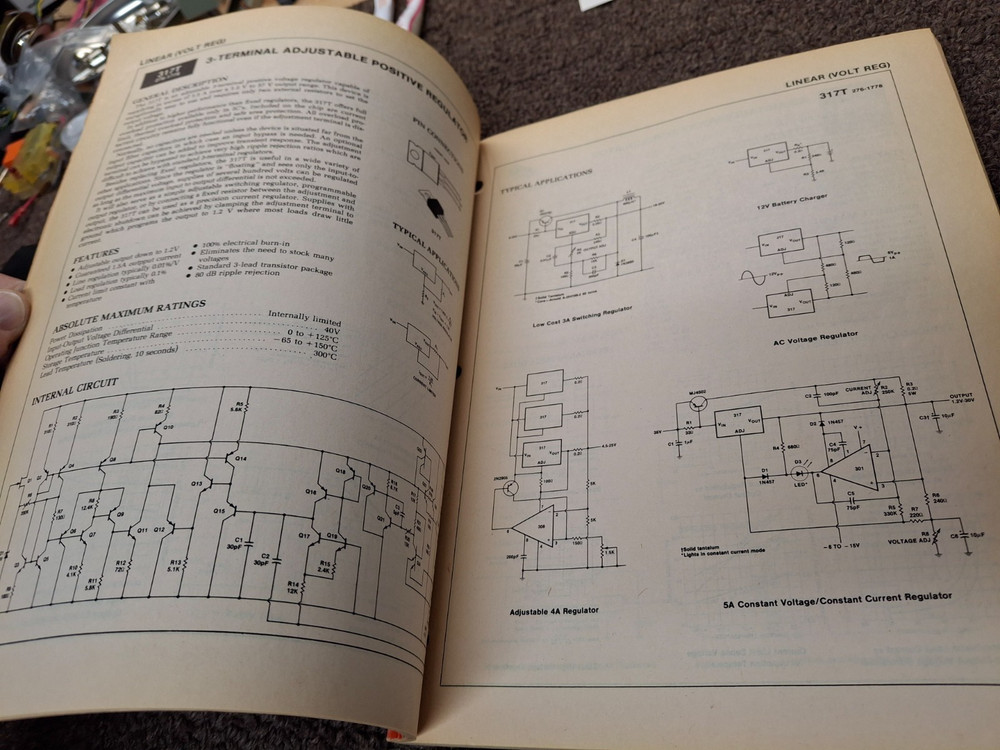 Archer Semiconductor Reference Guide 1990 Edition Radio Shack Inc.