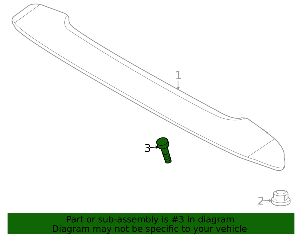 Genuine GM Multi-Purpose Retainer 96260548