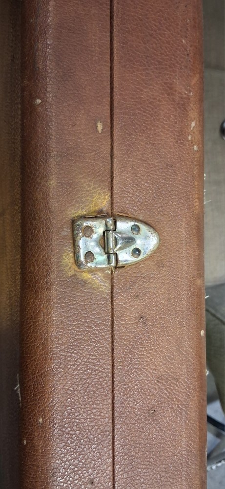 1989 Gibson Explorer Hard Case Brown