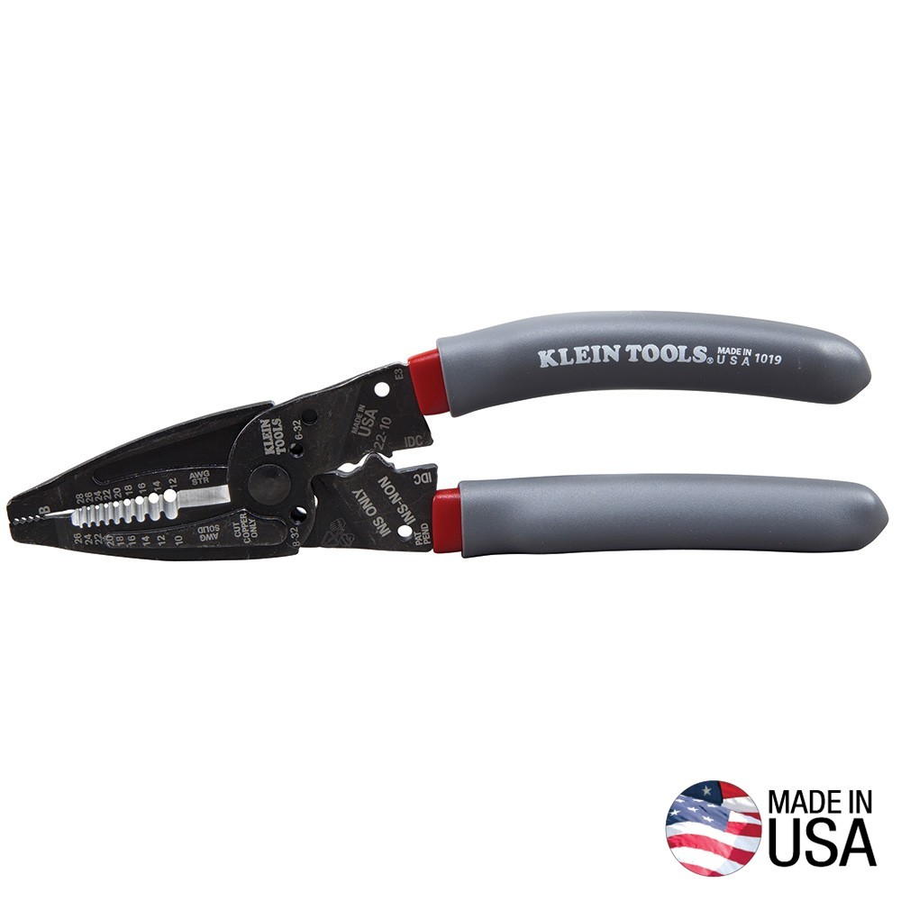 KLEIN TOOLS 1019 Klein-Kurve Wire Stripper / Crimper / Cutter Multi Tool