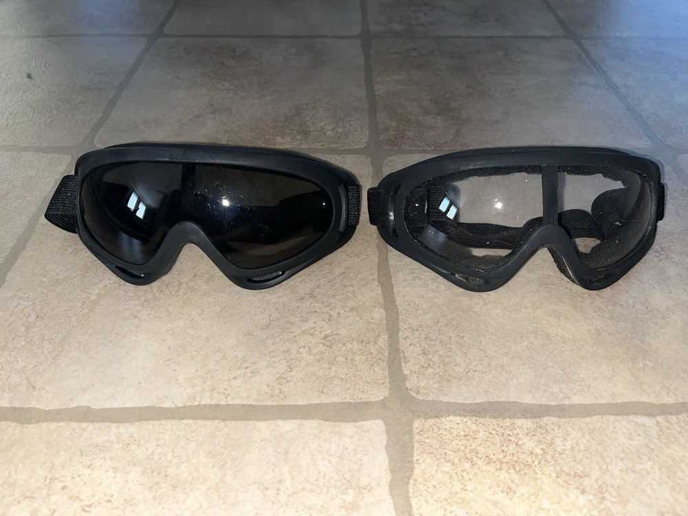 Clear And Tinted Goggle Eye Protection
