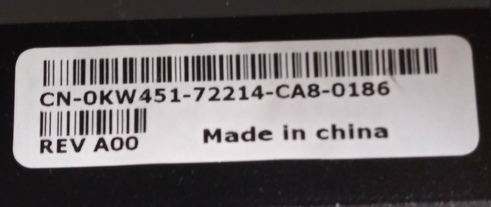 ⭐️⭐️⭐️⭐️⭐️ Printer Part Paper Output Tray Middle Cover Dell 2335dn