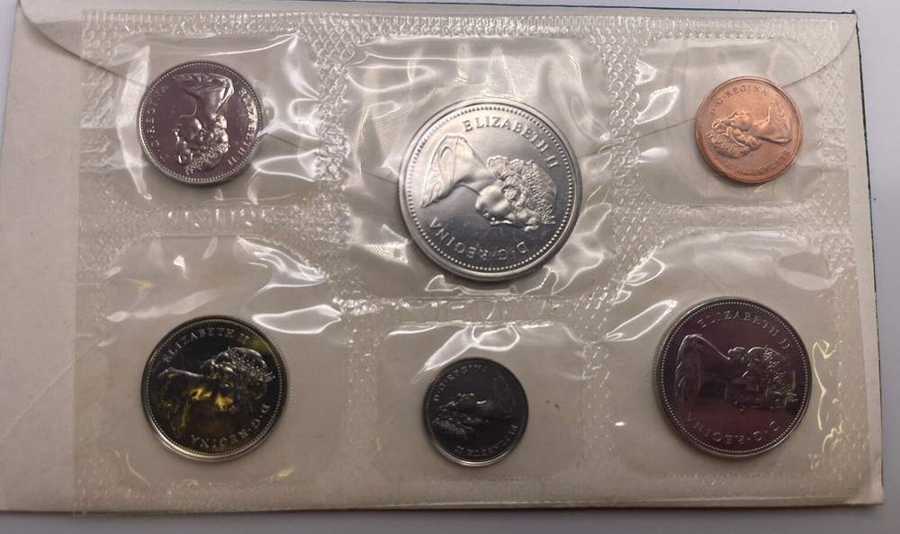 Uncirculated 1974 Canada Mint Set