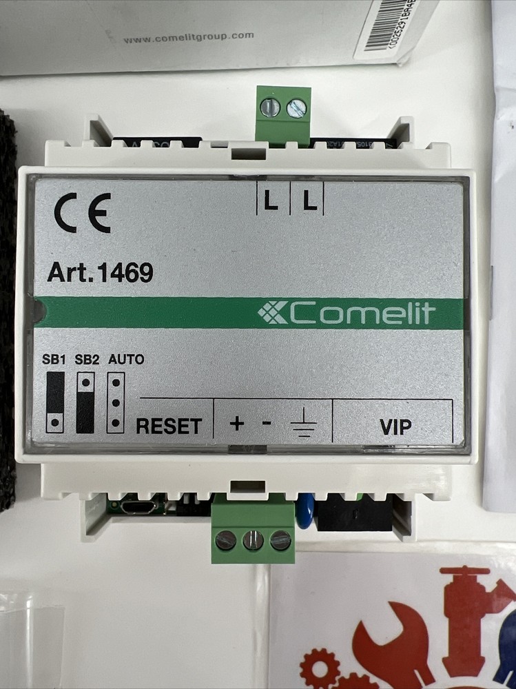 Comelit 1469 SIMPLEBUS INTERFACE FOR VIP SYSTEM BASE