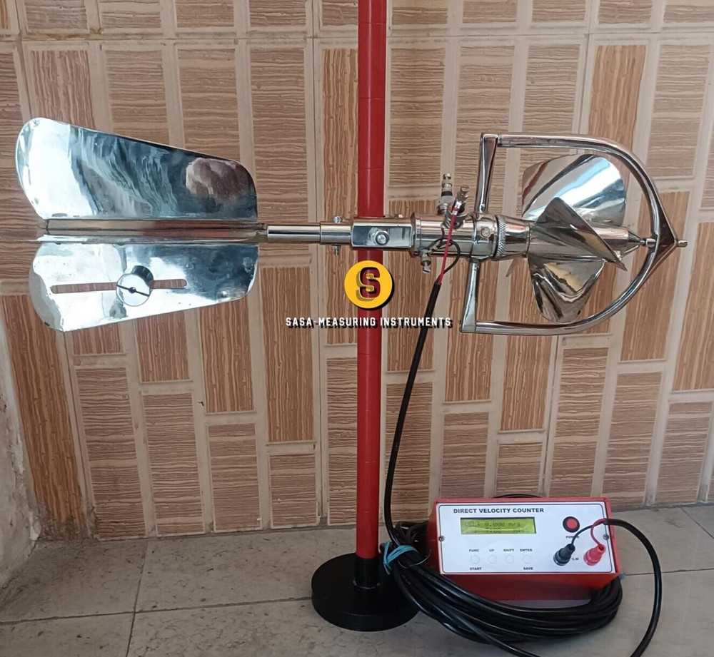 PROPELLER TYPE WATER CURRENT METER WITH DIRECT VELOCITY INDICATOR INDUSTRIAL