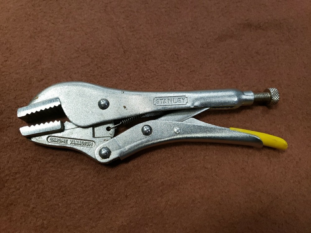 Stanley Tools - Locking Pliers 190mm Straight Jaw - 84-810