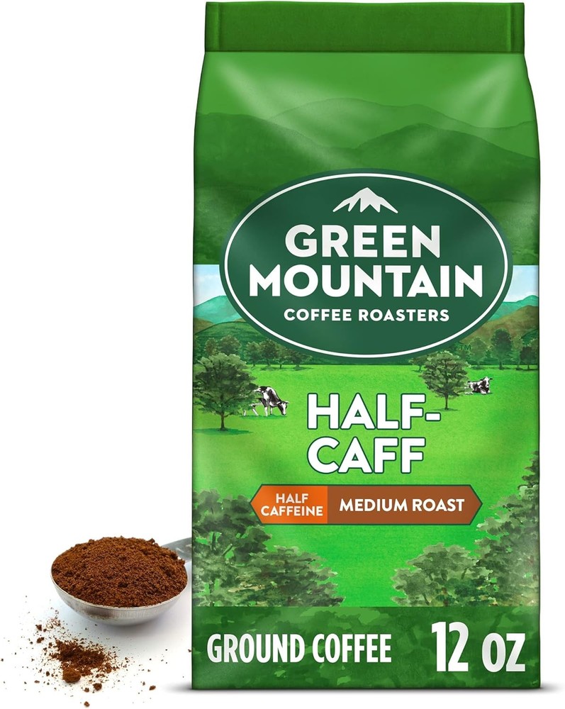 Half-Caff,. Ground